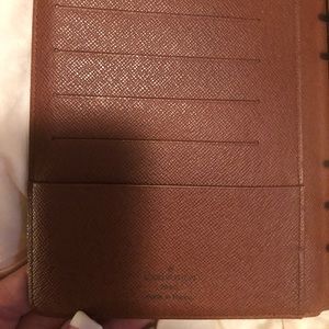 100% Authentic vintage Louis Vuitton agenda MM